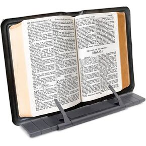 PowerKing Black Metal Desktop Document Holder with 7 Adjustable Positions, 35.3cm x 20.8cm