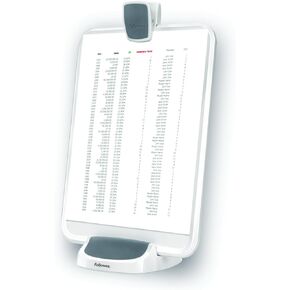 Fellowes I-Spire Series Document Lift/Holder, White/Gray (9311503)