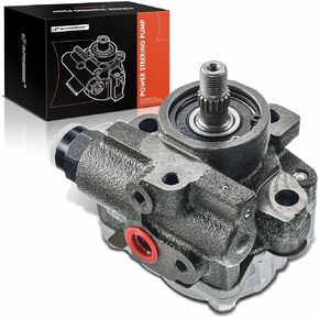 A-Premium Power Steering Pump Compatible with Lexus IS300 2001 2002 2003 2004 2005, 3.0L, Replace # 4432053030, 96876M
