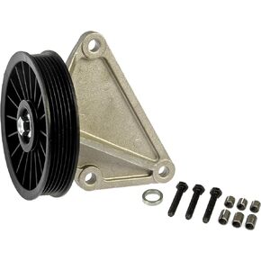 Dorman 34151 A/C Compressor Bypass Pulley Compatible with Select Ford / Mercury Models