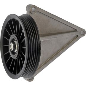 Dorman 34228 A/C Compressor Bypass Pulley Compatible with Select Dodge/Freightliner Models