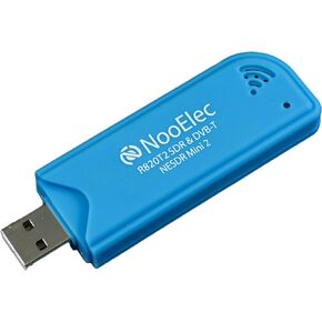 NooElec NESDR Mini 2 SDR & DVB-T USB Stick (RTL2832 + R820T2) with Antenna and Remote Control