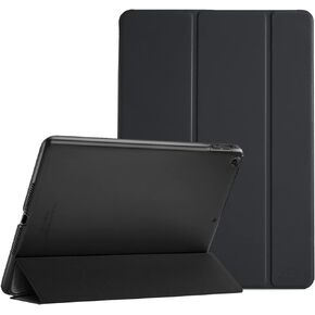 for iPad 9.7 Inch Case iPad 6th/5th Generation Case 2018 2017(Model: A1893 A1954 A1822 A1823), Ultra Slim Lightweight Stand Case with Translucent Frosted Back Smart Cover -Navy