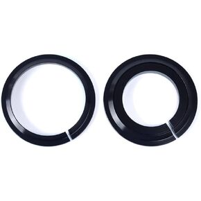 Headset Conversion Crown Race for 52mm Cartridge Bearing, Headset Adaptor, Headtube Reducer, Compatible with1 1/8" Non-Tapered or 1 1/2" – 1 1/8" Tapered Steering Tube