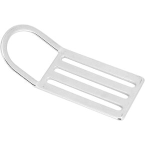 VGEBY Diving D-Ring, Stainless Steel Weight Belt Keeper Slider Diving Weight Belt Keeper Buckle Scuba Diving Weight Belt Ring Diving Accessory
