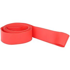 VGEBY Bike Rim Tape, PVC Anti-Puncture Belt Tire Protection Pad Liner High Pressure Bike Tire Strip(26 inch-Red)