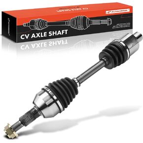 A-Premium CV Axle Shaft Assembly Compatible with Chevrolet Equinox & GMC Terrain 2010-2017 L4 2.4L, Front Left Driver Side, Replace# 15934401, 20881990