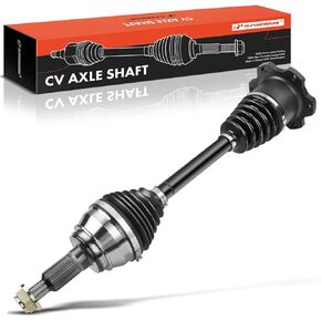 A-Premium CV Axle Shaft Assembly Compatible with Chevy Avalanche, Silverado 1500, Tahoe & GMC Sierra 1500, Yukon & Cadillac Escalade, 2007-2018, Front Left or Right, Replace# 15185911