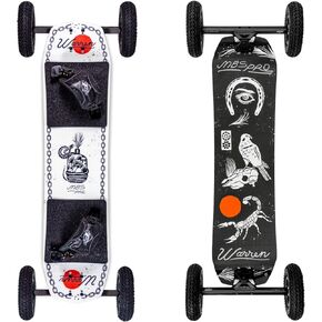 MBS Pro Warren III Mountainboard