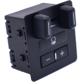 HiSport Trailer Brake Control Switch Assembly Compatible with Cadillac Chevrolet GMC 15823719 15926102 601226