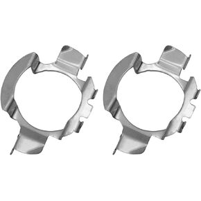 4 Pcs H7 LED Light Adapter Bulb Base Holder Socket Retainer H7 Adapter Holders 102 Model Compatible with VW/MercedesBenz/BMW/Buick/Audi/Hyundai/Nissan/Saab