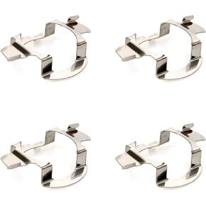 4 Pcs H7 LED Light Adapter Bulb Base Holder Replacement H7 Adapter Holder 102 Model Compatible with Mercedes-Benz/BMW/Buick/Volkswagen/Audi/Hyundai/Nissan/Saab