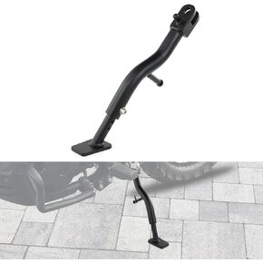 Xitomer 0-1 inch Motorcycle Adjustable Kickstand Fit for 2023 2022 KLR650 2008-2018 KLR650 Adjustable Side stand (Adjustable 0-2.4 inch)