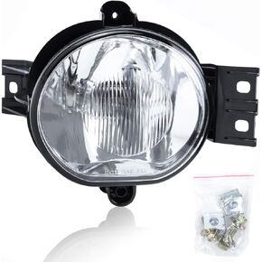 RP Remarkable Power, Driver Side Fog Light Bumper Lamp Fit For 2002-2008 Ram (1500) 2002-2004 Durango 2003-2009 Ram (2500/3500) FL7110