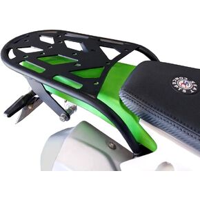 PMRACKS KLX230 Rear Rack (2019-Present) Kawasaki KLX 230 Luggage Rack 2019 2020 2021 2022 Cargo Carrier