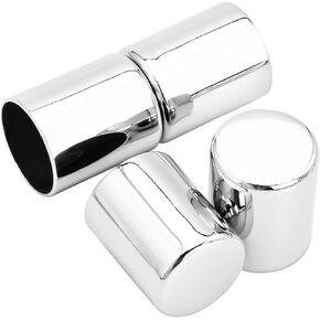 Benlari Chrome 4 Point Docking Hardware Covers Caps Compatible for Harley Davidson Touring Street Glide Road King Road Glide 2009-2024