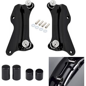 ANONEMOTO 4 Point Docking Hardware Kit Compatible for Harley 2014-2024 Touring Electra Glide Street Glide CVO Road Glide Road King