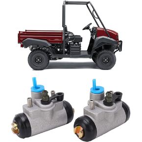 Rear Brake Wheel Cylinder, 2PCS Rear Wheel Brake Cylinder Set 43092‑1053 Replacement for Mule 4010 4x4 SE 2016‑2017