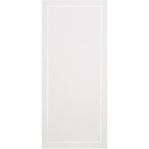 Gartner Studios Pearl White Trifold Wedding Program, Print at Home, 8.5" x 11" Unfolded, 50 Count
