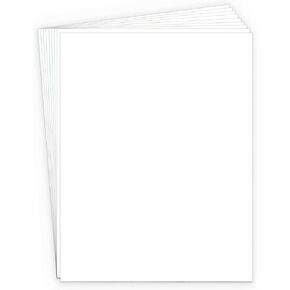 White Cardstock 11x17" 65 lb cover 25 Sheets Smooth Card Stock - Ideal Traditions