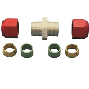 GM Genuine Parts 15-34056 1/2 in Air Conditioning Line Repair Kit