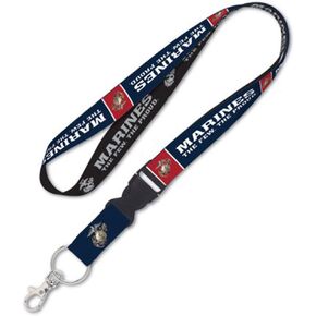 WinCraft Marines The Few The Proud Premium Lanyard Key Chain