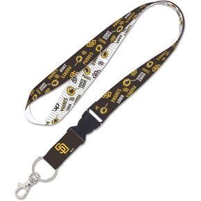 WinCraft San Diego Padres Scatter Lanyard w/Detachable Buckle
