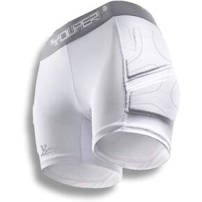 Youper Women's Padded Soccer Sliding Undershorts, Impact Sliders Shorts for Softball, Soccer & Football