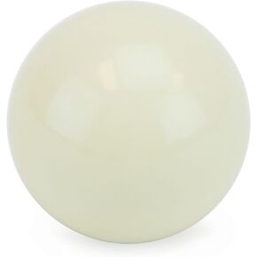 2-1/4" Replacement White Pool Ball,White Cue Ball,Blue 6 Dot AAA-Grade Billard Ball,6 oz,170g,Billiard Pool Table Accessories