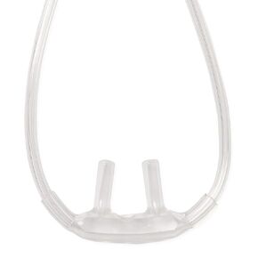 Medline Soft Touch Oxygen Cannula without Tubing, Latex Free, Adult Size (Pack of 50)