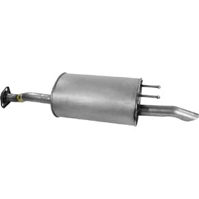 Walker Exhaust Quiet-Flow Stainless Steel 54882 Direct Fit Exhaust Muffler Assembly 1.75" Outlet (Outside)