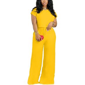 Nimsruc 2 Piece Outfits for Women Casual Sweat Set Comfy Short Sleeve Matching Clothing tracksuit