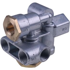 WQSING 110500 Trailer Spring Brake Control Valve Compatible with Sealco 110500X 170.110500 065438 51131 Emergency Stop Priority Parking