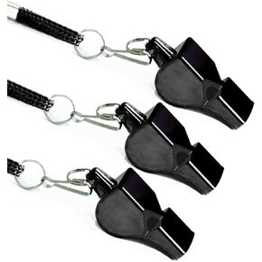 Whistle, Professional Sports Whistle with Lanyard, Very Loud Pealess Whistle, Perfert for Coaches, Referees, Lifeguards