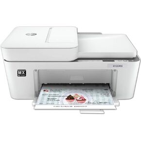 VersaCheck DeskJet 4155 MX MICR All-in-One Check Printer Gold Check Printing Software Bundle,White in Saudi Arabia