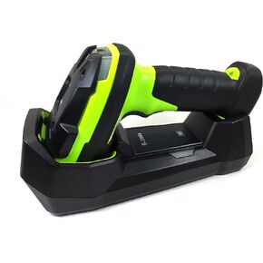 Zebra LI3678-SR Ultra-Rugged Cordless 1D Barcode Scanner/Linear Imager Kit, FIPS, Vibration Motor, Includes Cradle, Power Supply and USB Cord