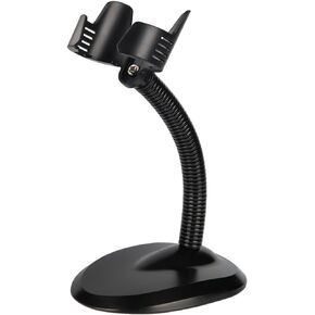 Tera Universal Barcode Scanner Stand Hands Free Barcode Scanning Bar-Code Reader Cradle Holder Base Angle and Height Adjustable Head for Supermarket Retail Store School Library Logistic Warehouse
