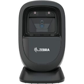 Zebra DS9308 1D 2D Presentation Barcode Scanner Omni Directional QR Black Image Reader for Screen and Printed Bar Code Scan (DS9308-SR4U2100AZY)