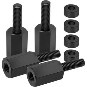 UTV Passenger Driver Seat Riser Lift up UTV Seat Replacement for Can Am Maverick X3 All Models 4/2pcs (2)