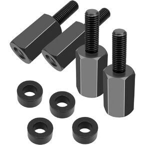 Seat Riser Fit for All Can Am X3 Models, 0.5" 1.5" 2.0" Seat Lift Mounts Kit Black for Lift Up UTV Seat, 4Pcs