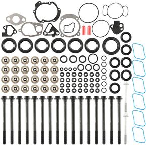 Head Gasket Set Kit, 37Pcs Engine Cylinder Head Gasket Kit Fit for 09-16 Enclave/Traverse/Acadia/Outlook 3.6L OEM# HS26376PT-5/ES72274