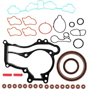 Head Gasket Set Kit, 34Pcs Engine Cylinder Head Gasket Kit Fit for Encore 1.4L 13-16,Sonic 1.4L 12-16,Cruze 1.4L 11-15,Trax 1.4L 15-16 OEM# HS54898/HS26540PT-1