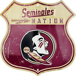 Seminole Nation - FSU Seminles Route Sign
