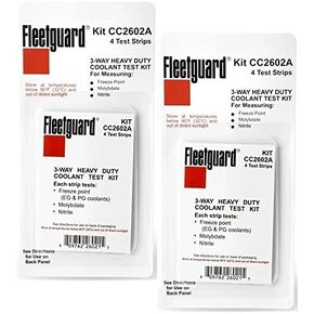 Fleetguard الأصلي - ترشيح الكمون Fleetguard الأصلي ترشيح الكمون، تحليل سائل التبريد CC2602A Fleetguard (حزمة من 2) in Kuwait