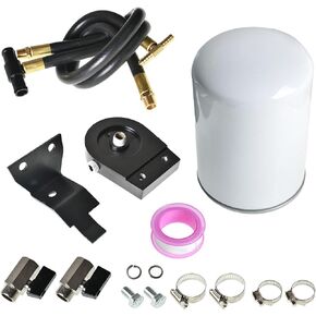 طقم فلتر نظام ترشيح مبرد الديزل من مونيراتر بديل لـ 2003-2007 F-250 F-350 F-450 F-550 in Kuwait