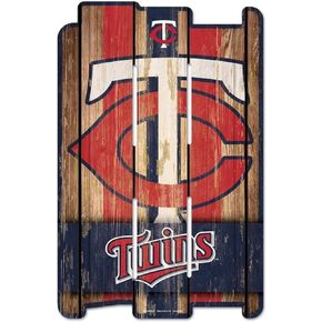 لافتة سياج خشبية من WinCraft MLB