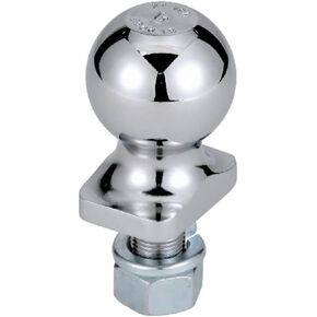 15966 2-5/16"x1"x2" Chrome Hitch Ball - 6000 lb.