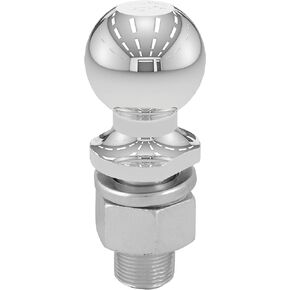 CURT 40006 Chrome Trailer Hitch Ball, 10,000 lbs, 2-5/16-Inch Diameter, 1-1/4 x 2-5/8-Inch Shank