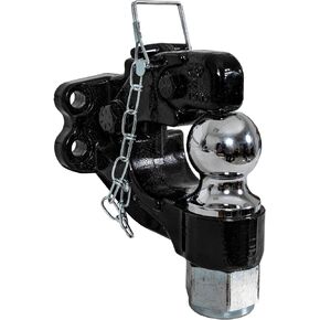 Buyers Products 15 Ton Combination Hitch - 2-5/16 Inch Ball (BH152516), Black