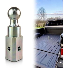 Gooseneck Hitch Ball 2-5/16" Gooseneck Hitch Replacement Ball Maximum Load Capacity 30,000 lbs Trailer Hitches Hi-Rise Ball